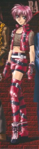 purr...er, I mean, DVD cover red vinyl ^^