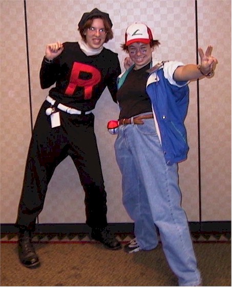 Cosplay: Team Rocket